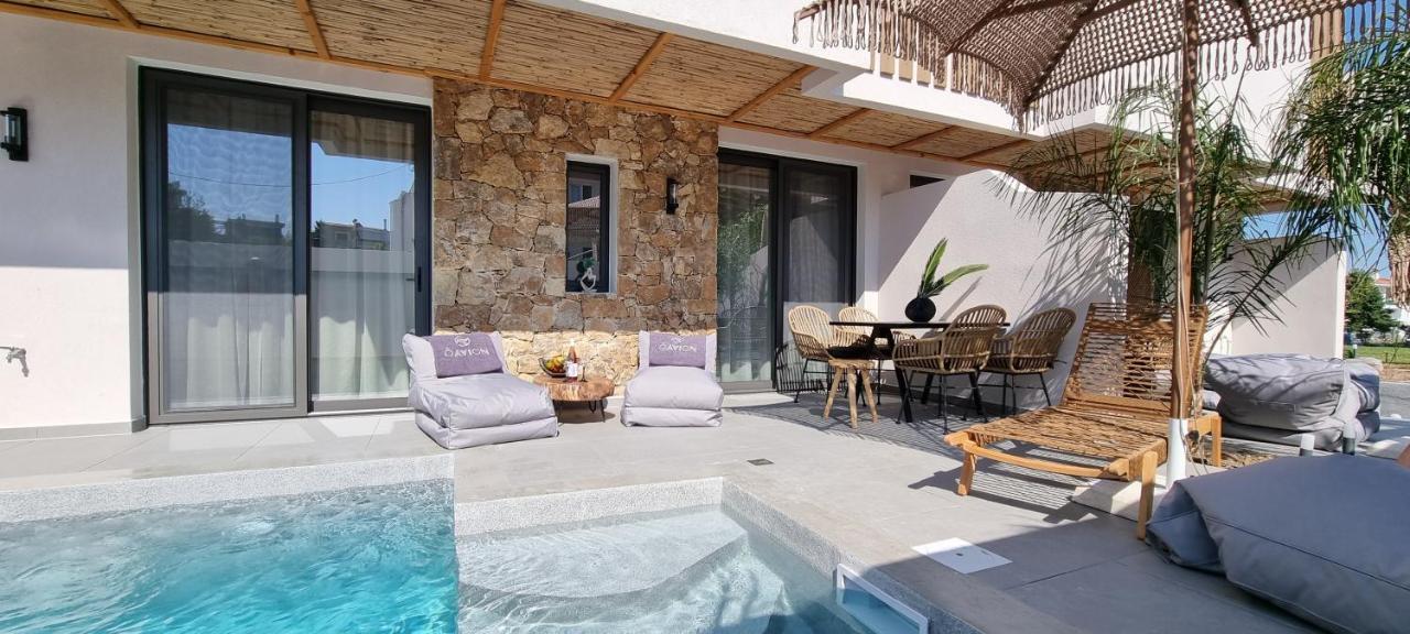 Kallithea Olvion Luxury Living公寓 外观 照片