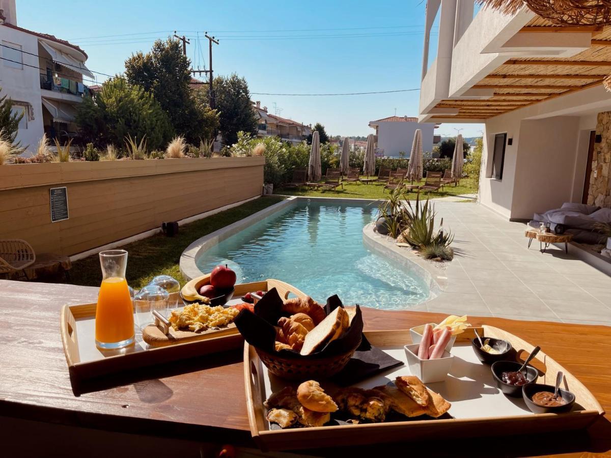 Kallithea Olvion Luxury Living公寓 外观 照片